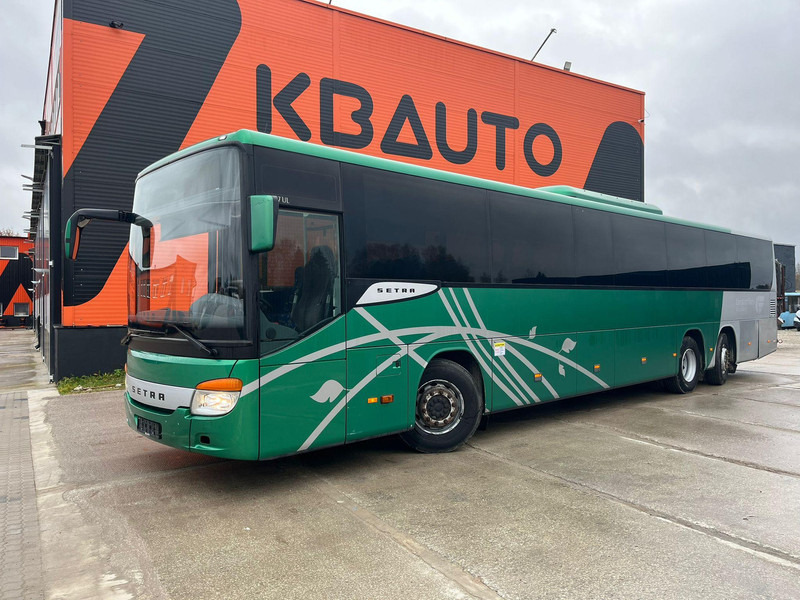 Setra S 417 UL 6x2*4 57 SEATS / AC / AUXILIARY HEATER / WHEELCHAIR LIFT - Προαστιακό λεωφορείο: φωτογραφία 3 Setra S 417 UL 6x2*4 57 SEATS / AC / AUXILIARY HEATER / WHEELCHAIR LIFT - Προαστιακό λεωφορείο: φωτογραφία 3