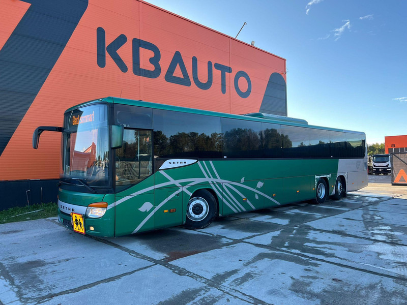 Setra S 417 UL 6x2*4 57 SEATS / AC / AUXILIARY HEATER / WHEELCHAIR LIFT - Προαστιακό λεωφορείο: φωτογραφία 3 Setra S 417 UL 6x2*4 57 SEATS / AC / AUXILIARY HEATER / WHEELCHAIR LIFT - Προαστιακό λεωφορείο: φωτογραφία 3