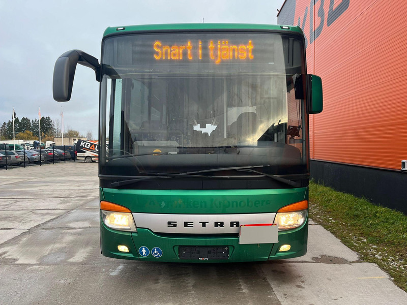 Setra S 417 UL 6x2*4 AC / AUXILIARY HEATER / WC / WHEELCHAIR LIFT - Προαστιακό λεωφορείο: φωτογραφία 2 Setra S 417 UL 6x2*4 AC / AUXILIARY HEATER / WC / WHEELCHAIR LIFT - Προαστιακό λεωφορείο: φωτογραφία 2