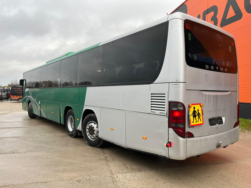 Setra S 417 UL 6x2*4 AC / AUXILIARY HEATER / WHEELCHAIR LIFT - Προαστιακό λεωφορείο: φωτογραφία 5 Setra S 417 UL 6x2*4 AC / AUXILIARY HEATER / WHEELCHAIR LIFT - Προαστιακό λεωφορείο: φωτογραφία 5