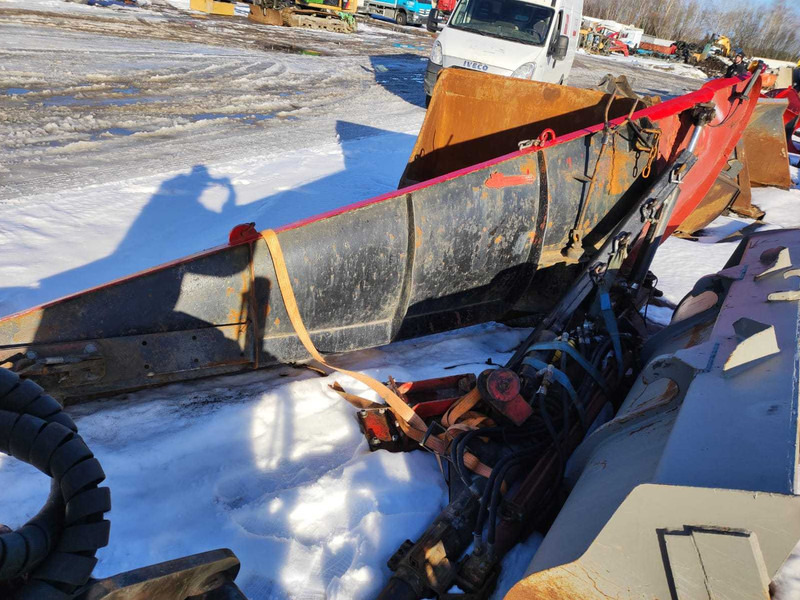 Svedala ARBRÅ HYDRAULIC STRAIGHT SNOW PLOW / LUMESAHK - Εκχιονιστικό μηχάνημα: φωτογραφία 2 Svedala ARBRÅ HYDRAULIC STRAIGHT SNOW PLOW / LUMESAHK - Εκχιονιστικό μηχάνημα: φωτογραφία 2
