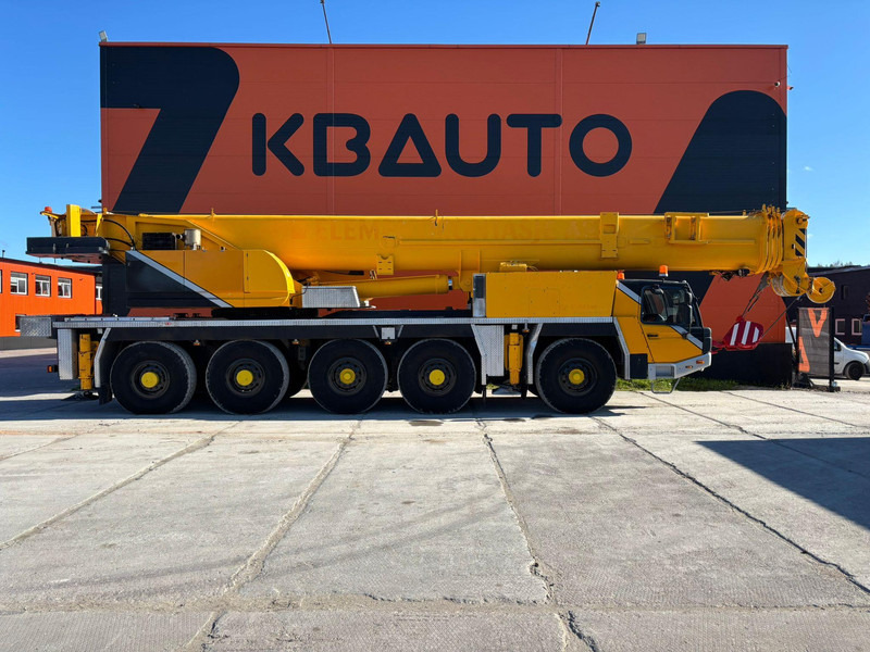 Tadano Faun ATF 110G-5 110 ton / MAIN BOOM 53 m / MOST ENGINE HOURS FROM IDLE / GOOD WORKING CONDITION - Τηλεσκοπικός γερανός: φωτογραφία 5 Tadano Faun ATF 110G-5 110 ton / MAIN BOOM 53 m / MOST ENGINE HOURS FROM IDLE / GOOD WORKING CONDITION - Τηλεσκοπικός γερανός: φωτογραφία 5