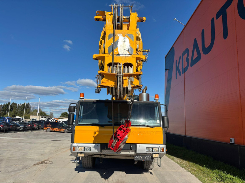Tadano Faun ATF 110G-5 110 ton / MAIN BOOM 53 m / MOST ENGINE HOURS FROM IDLE / GOOD WORKING CONDITION - Τηλεσκοπικός γερανός: φωτογραφία 3 Tadano Faun ATF 110G-5 110 ton / MAIN BOOM 53 m / MOST ENGINE HOURS FROM IDLE / GOOD WORKING CONDITION - Τηλεσκοπικός γερανός: φωτογραφία 3