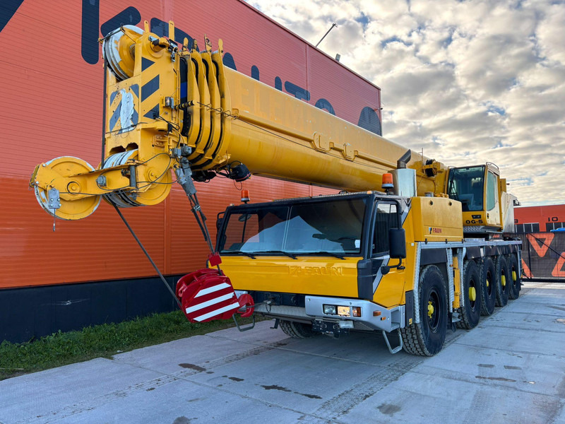 Tadano Faun ATF 110G-5 110 ton / MAIN BOOM 53 m / MOST ENGINE HOURS FROM IDLE / GOOD WORKING CONDITION - Τηλεσκοπικός γερανός: φωτογραφία 2 Tadano Faun ATF 110G-5 110 ton / MAIN BOOM 53 m / MOST ENGINE HOURS FROM IDLE / GOOD WORKING CONDITION - Τηλεσκοπικός γερανός: φωτογραφία 2
