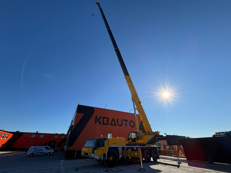 Tadano Faun ATF 110G-5 110 ton / MAIN BOOM 53 m / MOST ENGINE HOURS FROM IDLE / GOOD WORKING CONDITION - Τηλεσκοπικός γερανός: φωτογραφία 1 Tadano Faun ATF 110G-5 110 ton / MAIN BOOM 53 m / MOST ENGINE HOURS FROM IDLE / GOOD WORKING CONDITION - Τηλεσκοπικός γερανός: φωτογραφία 1