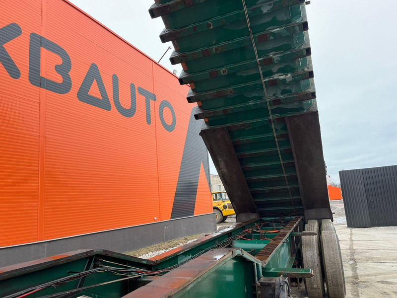 Επικαθήμενο ανατρεπόμενο Titan Inox 70 m3 / 68 tons STAINLESS STEEL BOX / 70 m3 / BOX L=10883 mm / 1 unit available: φωτογραφία 17 Επικαθήμενο ανατρεπόμενο Titan Inox 70 m3 / 68 tons STAINLESS STEEL BOX / 70 m3 / BOX L=10883 mm / 1 unit available: φωτογραφία 17