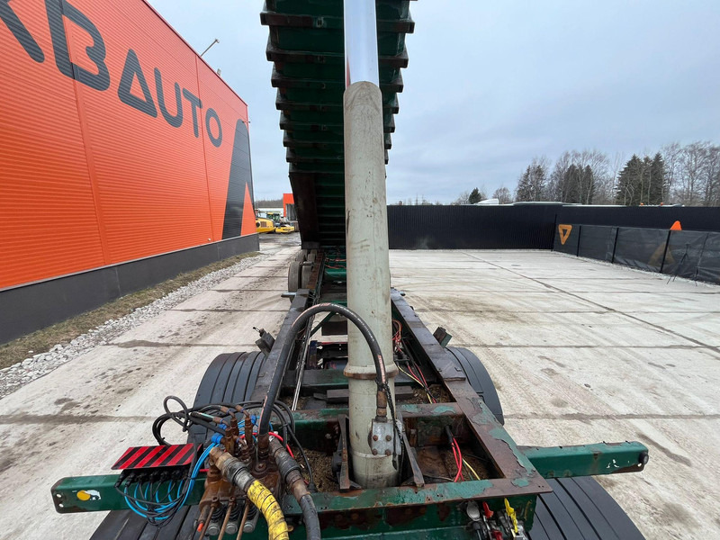 Επικαθήμενο ανατρεπόμενο Titan Inox 70 m3 / 68 tons STAINLESS STEEL BOX / 70 m3 / BOX L=10883 mm / 1 unit available: φωτογραφία 16 Επικαθήμενο ανατρεπόμενο Titan Inox 70 m3 / 68 tons STAINLESS STEEL BOX / 70 m3 / BOX L=10883 mm / 1 unit available: φωτογραφία 16