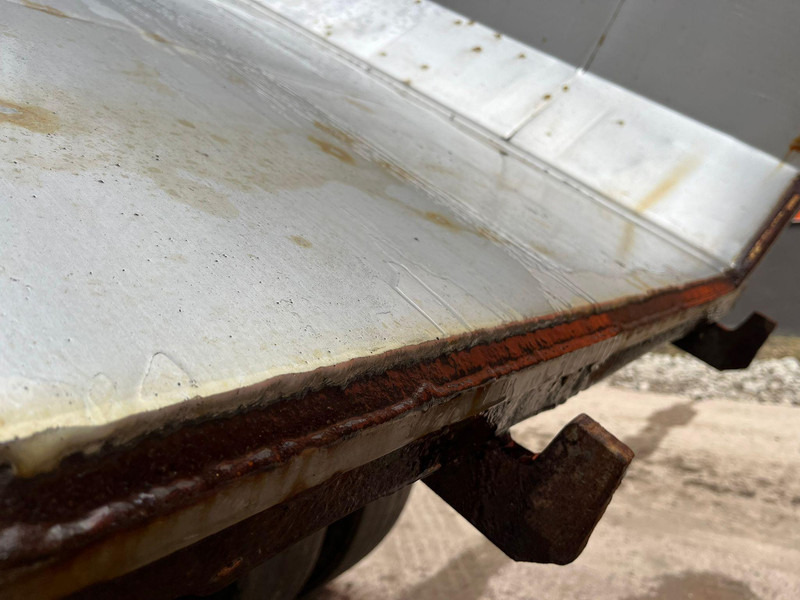 Επικαθήμενο ανατρεπόμενο Titan Inox 70 m3 / 68 tons STAINLESS STEEL BOX / 70 m3 / BOX L=10883 mm / 1 unit available: φωτογραφία 13 Επικαθήμενο ανατρεπόμενο Titan Inox 70 m3 / 68 tons STAINLESS STEEL BOX / 70 m3 / BOX L=10883 mm / 1 unit available: φωτογραφία 13