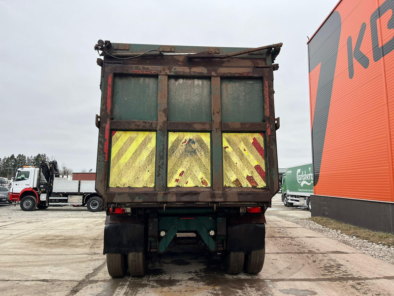 Επικαθήμενο ανατρεπόμενο Titan Inox 70 m3 / 68 tons STAINLESS STEEL BOX / 70 m3 / BOX L=10883 mm / 1 unit available: φωτογραφία 6 Επικαθήμενο ανατρεπόμενο Titan Inox 70 m3 / 68 tons STAINLESS STEEL BOX / 70 m3 / BOX L=10883 mm / 1 unit available: φωτογραφία 6