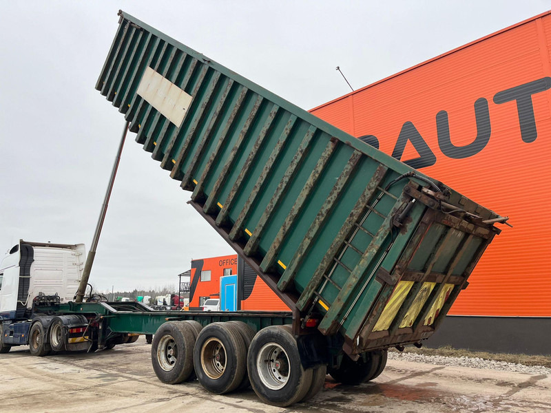 Επικαθήμενο ανατρεπόμενο Titan Inox 70 m3 / 68 tons STAINLESS STEEL BOX / 70 m3 / BOX L=10883 mm / 1 unit available: φωτογραφία 10 Επικαθήμενο ανατρεπόμενο Titan Inox 70 m3 / 68 tons STAINLESS STEEL BOX / 70 m3 / BOX L=10883 mm / 1 unit available: φωτογραφία 10