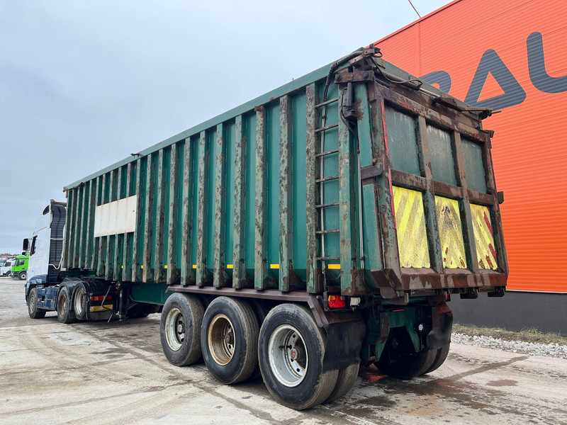 Επικαθήμενο ανατρεπόμενο Titan Inox 70 m3 / 68 tons STAINLESS STEEL BOX / 70 m3 / BOX L=10883 mm / 1 unit available: φωτογραφία 7 Επικαθήμενο ανατρεπόμενο Titan Inox 70 m3 / 68 tons STAINLESS STEEL BOX / 70 m3 / BOX L=10883 mm / 1 unit available: φωτογραφία 7