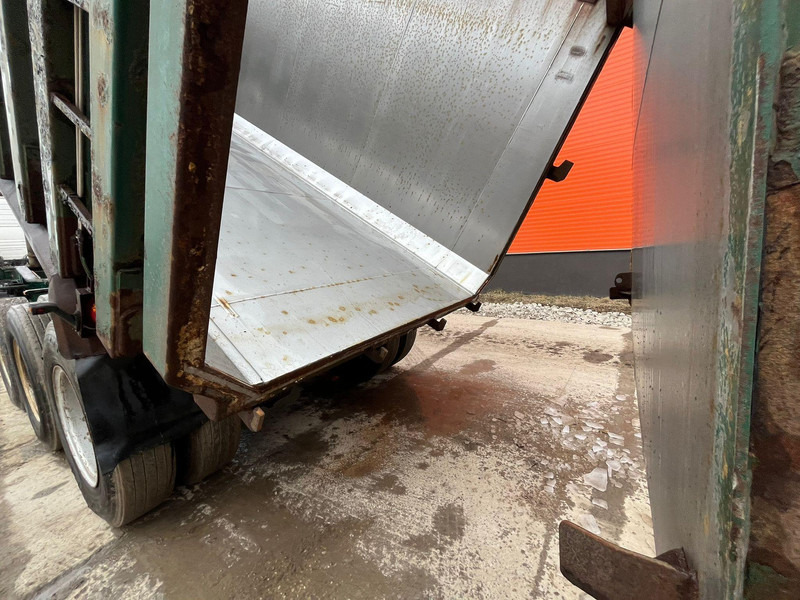 Επικαθήμενο ανατρεπόμενο Titan Inox 70 m3 / 68 tons STAINLESS STEEL BOX / 70 m3 / BOX L=10883 mm / 1 unit available: φωτογραφία 11 Επικαθήμενο ανατρεπόμενο Titan Inox 70 m3 / 68 tons STAINLESS STEEL BOX / 70 m3 / BOX L=10883 mm / 1 unit available: φωτογραφία 11