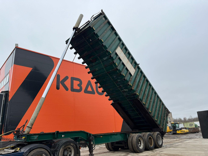 Επικαθήμενο ανατρεπόμενο Titan Inox 70 m3 / 68 tons STAINLESS STEEL BOX / 70 m3 / BOX L=10883 mm / 1 unit available: φωτογραφία 9 Επικαθήμενο ανατρεπόμενο Titan Inox 70 m3 / 68 tons STAINLESS STEEL BOX / 70 m3 / BOX L=10883 mm / 1 unit available: φωτογραφία 9