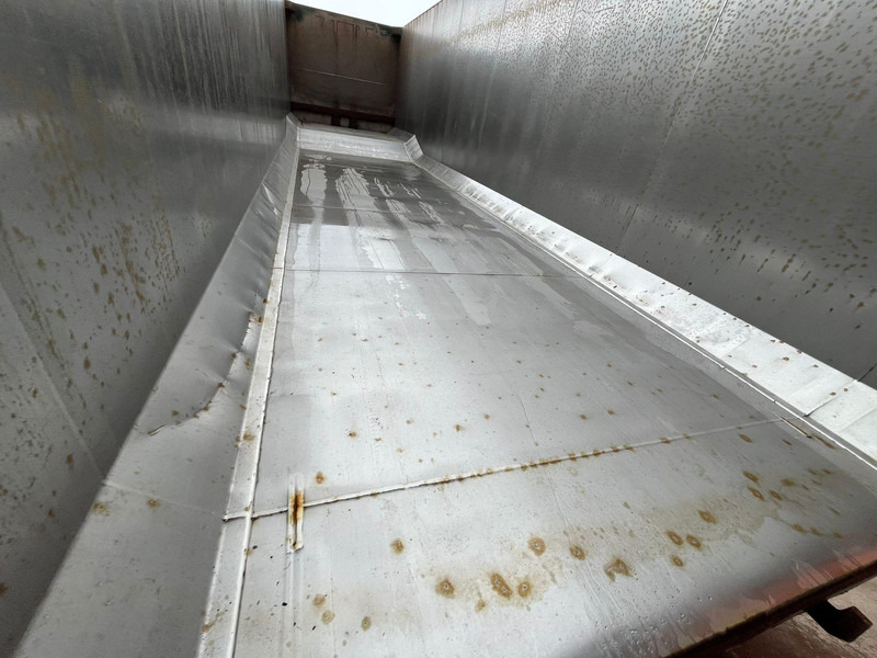 Επικαθήμενο ανατρεπόμενο Titan Inox 70 m3 / 68 tons STAINLESS STEEL BOX / 70 m3 / BOX L=10883 mm / 1 unit available: φωτογραφία 12 Επικαθήμενο ανατρεπόμενο Titan Inox 70 m3 / 68 tons STAINLESS STEEL BOX / 70 m3 / BOX L=10883 mm / 1 unit available: φωτογραφία 12