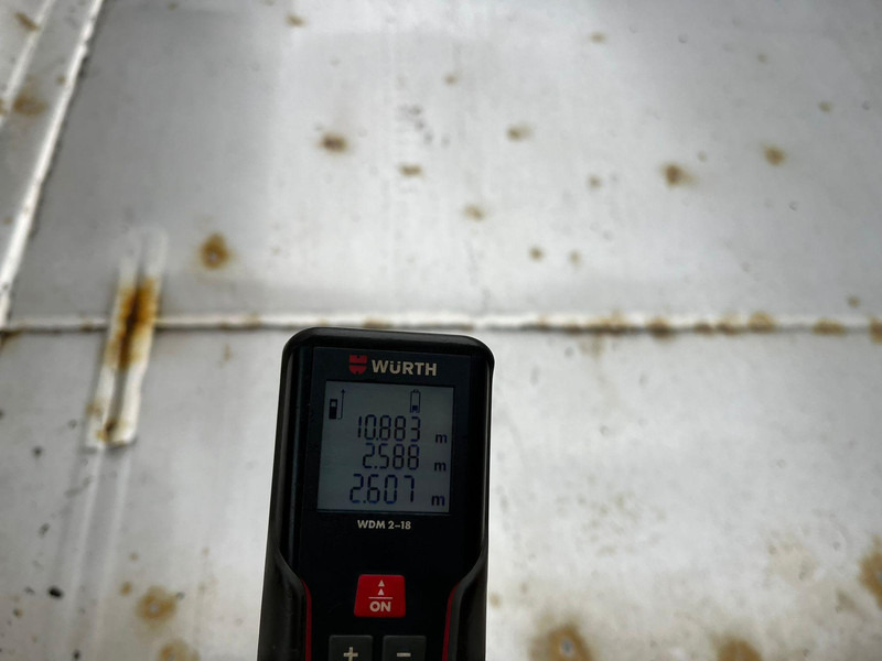 Επικαθήμενο ανατρεπόμενο Titan Inox 70 m3 / 68 tons STAINLESS STEEL BOX / 70 m3 / BOX L=10883 mm / 1 unit available: φωτογραφία 15 Επικαθήμενο ανατρεπόμενο Titan Inox 70 m3 / 68 tons STAINLESS STEEL BOX / 70 m3 / BOX L=10883 mm / 1 unit available: φωτογραφία 15