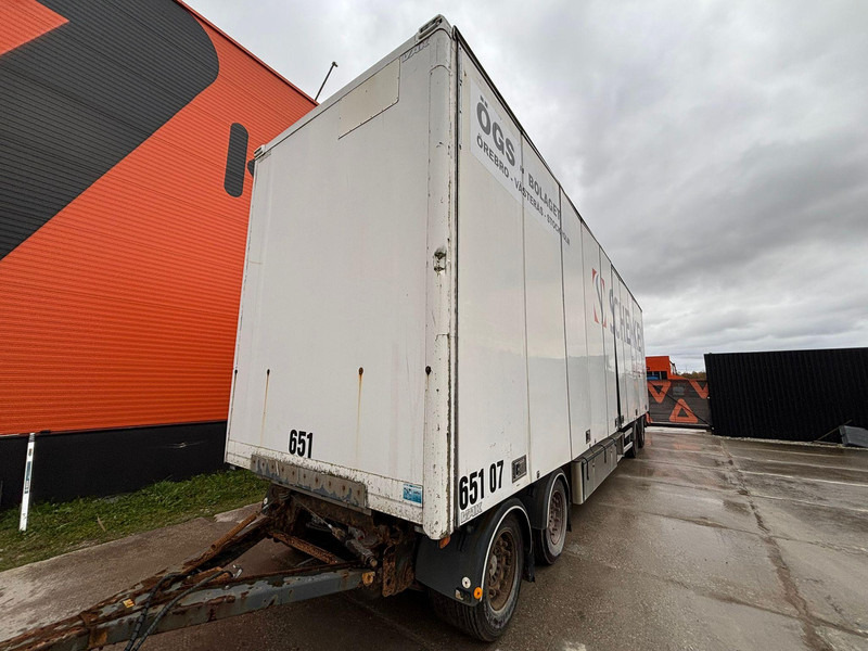 Vak V-4-40 SAF AXLES / EXTENDABLE DRAWBAR - Ρυμούλκα κόφα: φωτογραφία 2 Vak V-4-40 SAF AXLES / EXTENDABLE DRAWBAR - Ρυμούλκα κόφα: φωτογραφία 2