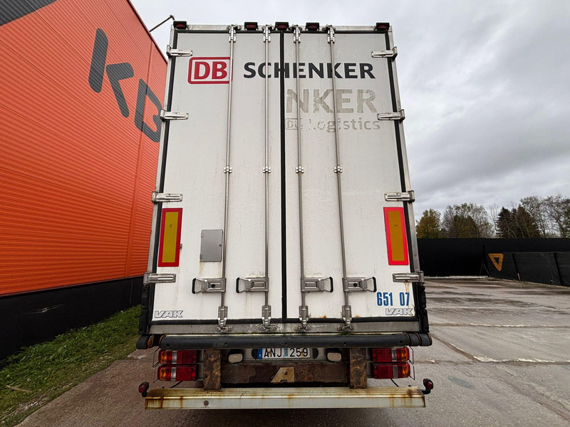 Vak V-4-40 SAF AXLES / EXTENDABLE DRAWBAR - Ρυμούλκα κόφα: φωτογραφία 5 Vak V-4-40 SAF AXLES / EXTENDABLE DRAWBAR - Ρυμούλκα κόφα: φωτογραφία 5