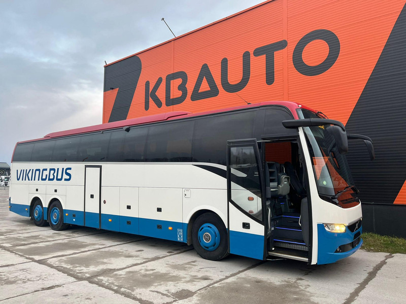 Volvo B11R 9900 6x2*4 58 SEATS / AC / AUXILIARY HEATING / WC - Πούλμαν: φωτογραφία 1 Volvo B11R 9900 6x2*4 58 SEATS / AC / AUXILIARY HEATING / WC - Πούλμαν: φωτογραφία 1