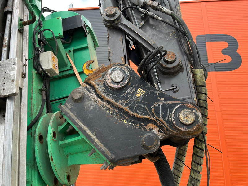 Ερπυστριοφόρος εκσκαφέας Volvo EC 300 E WITH MONTABERT CPA 295 DRILL PRICE 123900.-: φωτογραφία 11