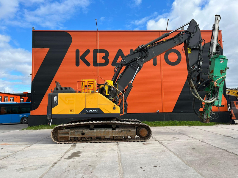 Volvo EC 300 E WITH MONTABERT CPA 295 DRILL PRICE 123900.- - Ερπυστριοφόρος εκσκαφέας: φωτογραφία 4 Volvo EC 300 E WITH MONTABERT CPA 295 DRILL PRICE 123900.- - Ερπυστριοφόρος εκσκαφέας: φωτογραφία 4