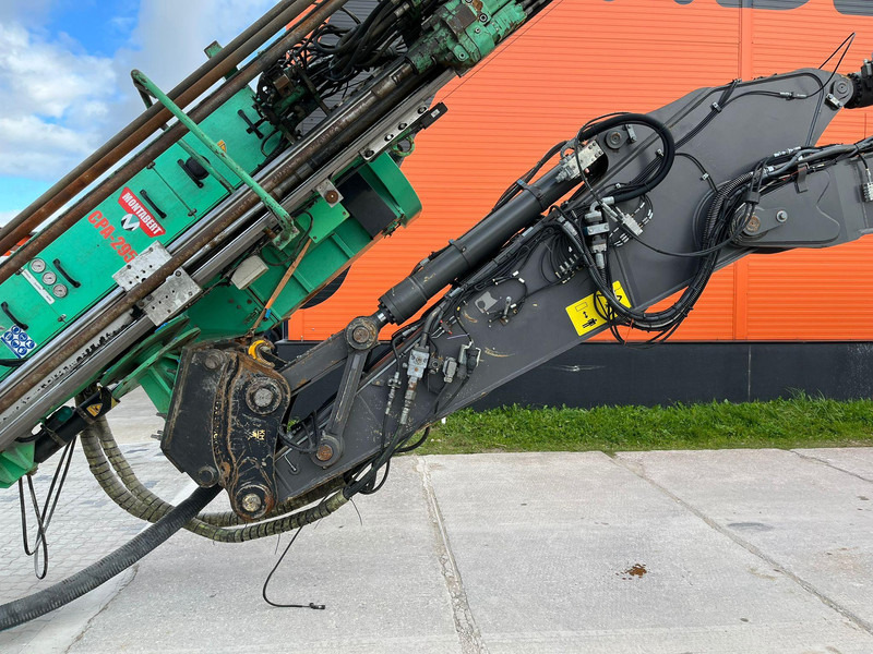 Ερπυστριοφόρος εκσκαφέας Volvo EC 300 E WITH MONTABERT CPA 295 DRILL PRICE 123900.-: φωτογραφία 13