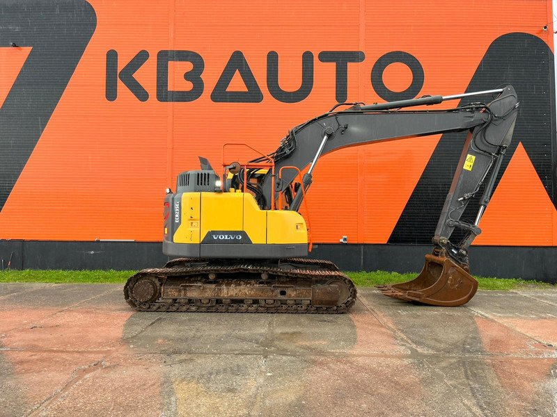 Volvo ECR 235 E CENTRAL LUBRICATION / AC - Ερπυστριοφόρος εκσκαφέας: φωτογραφία 4 Volvo ECR 235 E CENTRAL LUBRICATION / AC - Ερπυστριοφόρος εκσκαφέας: φωτογραφία 4