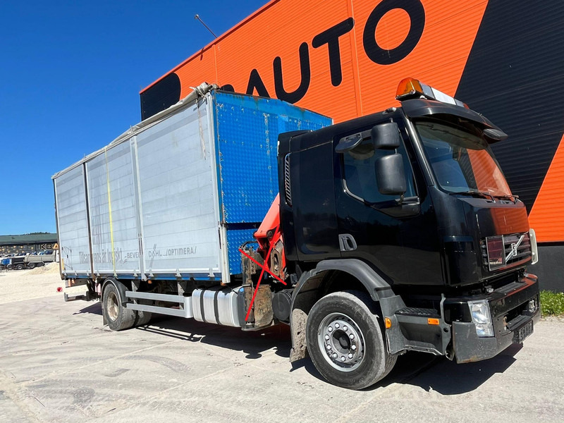 Volvo FE 280 4x2 FOR SALE WITHOUT CRANE ! / PLATFORM L=7094 mm - Φορτηγό με ανοιχτή καρότσα, Φορτηγό με γερανό: φωτογραφία 3 Volvo FE 280 4x2 FOR SALE WITHOUT CRANE ! / PLATFORM L=7094 mm - Φορτηγό με ανοιχτή καρότσα, Φορτηγό με γερανό: φωτογραφία 3