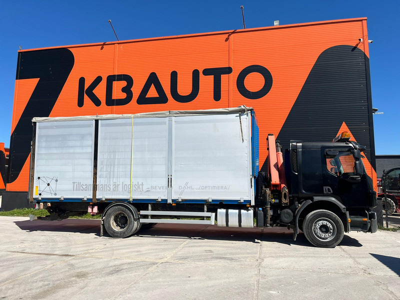 Volvo FE 280 4x2 PK12002 / PLATFORM L=7094 mm - Φορτηγό με ανοιχτή καρότσα, Φορτηγό με γερανό: φωτογραφία 5 Volvo FE 280 4x2 PK12002 / PLATFORM L=7094 mm - Φορτηγό με ανοιχτή καρότσα, Φορτηγό με γερανό: φωτογραφία 5