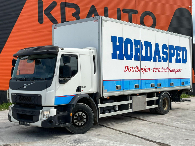 Volvo FE 320 4x2 BOX L=7623 mm - Φορτηγό κόφα: φωτογραφία 1 Volvo FE 320 4x2 BOX L=7623 mm - Φορτηγό κόφα: φωτογραφία 1