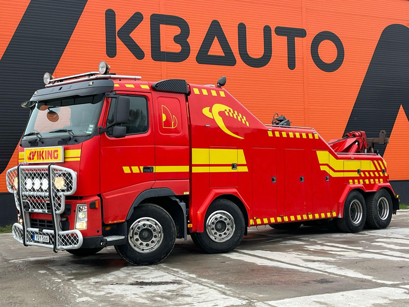 Volvo FH 12 460 8x4 VULCAN V70 / 2x 24 ton SEPSON WINCH YEAR 2012 & 2016 - Φορτηγό ρυμούλκησης: φωτογραφία 1 Volvo FH 12 460 8x4 VULCAN V70 / 2x 24 ton SEPSON WINCH YEAR 2012 & 2016 - Φορτηγό ρυμούλκησης: φωτογραφία 1