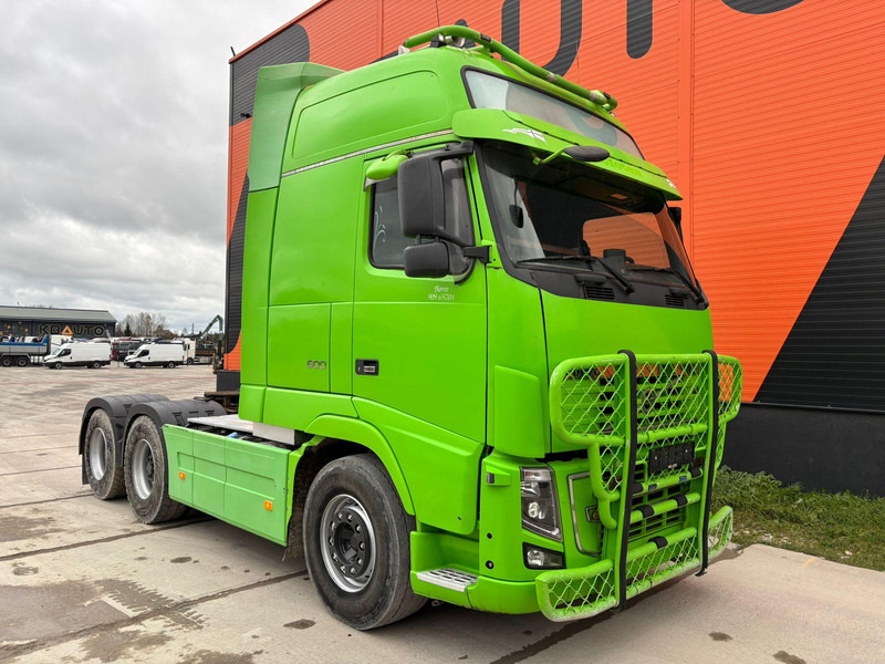 Volvo FH 16 600 6x2 GLOBE XXL ! / HYDRAULICS / RETARDER / DOUBLE BOGIE - Τράκτορας: φωτογραφία 4 Volvo FH 16 600 6x2 GLOBE XXL ! / HYDRAULICS / RETARDER / DOUBLE BOGIE - Τράκτορας: φωτογραφία 4