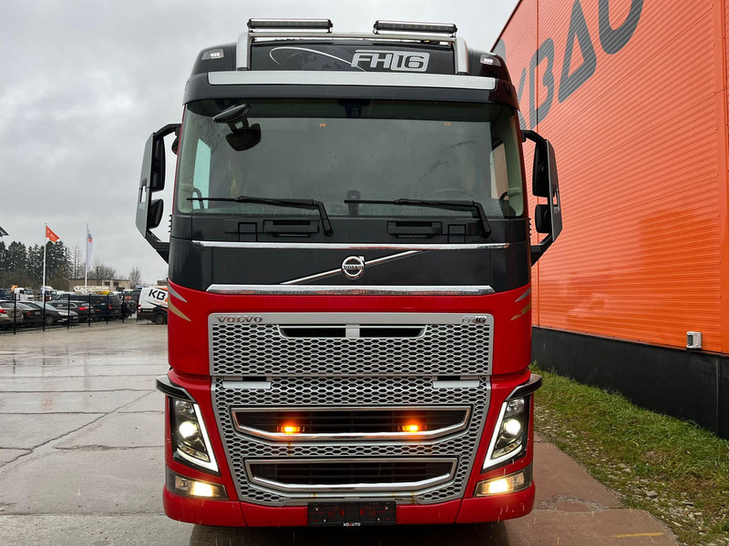 Volvo FH 16 600 8x4/4 FRESH TÜV - Φορτηγό ξυλείας, Φορτηγό με γερανό: φωτογραφία 3 Volvo FH 16 600 8x4/4 FRESH TÜV - Φορτηγό ξυλείας, Φορτηγό με γερανό: φωτογραφία 3