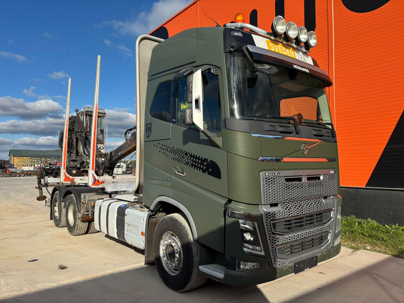 Volvo FH 16 650 6x4 Kesla 2110 / CHASSIS L=7223 mm - Φορτηγό ξυλείας, Φορτηγό με γερανό: φωτογραφία 4 Volvo FH 16 650 6x4 Kesla 2110 / CHASSIS L=7223 mm - Φορτηγό ξυλείας, Φορτηγό με γερανό: φωτογραφία 4