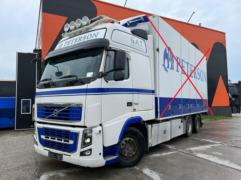 Volvo FH 16 700 6x2 GLOBE XXL / RETARDER / BIG AXLE - Φορτηγό σασί: φωτογραφία 2 Volvo FH 16 700 6x2 GLOBE XXL / RETARDER / BIG AXLE - Φορτηγό σασί: φωτογραφία 2