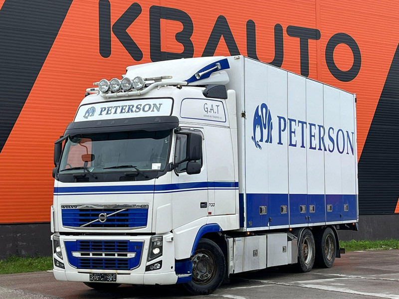 Volvo FH 16 700 6x2 GLOBE XXL / RETARDER / BIG AXLE - Φορτηγό κόφα: φωτογραφία 1 Volvo FH 16 700 6x2 GLOBE XXL / RETARDER / BIG AXLE - Φορτηγό κόφα: φωτογραφία 1