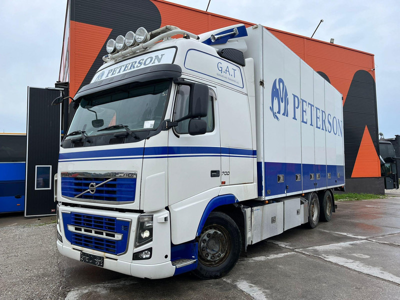 Volvo FH 16 700 6x2 GLOBE XXL / RETARDER / BIG AXLE - Φορτηγό κόφα: φωτογραφία 2 Volvo FH 16 700 6x2 GLOBE XXL / RETARDER / BIG AXLE - Φορτηγό κόφα: φωτογραφία 2