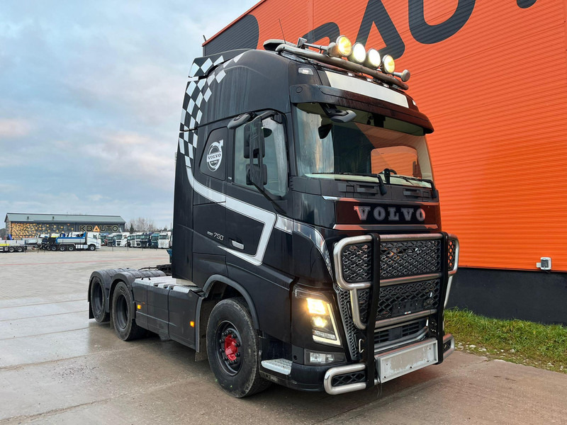 Volvo FH 16 750 6x4 GCW 80 ton / RETARDER / HYDRAULICS / TANDEM AXLE LIFT - Τράκτορας: φωτογραφία 4 Volvo FH 16 750 6x4 GCW 80 ton / RETARDER / HYDRAULICS / TANDEM AXLE LIFT - Τράκτορας: φωτογραφία 4