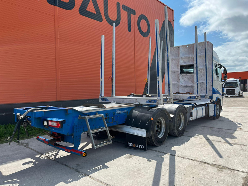 Volvo FH 16 750 6x4 HYDRAULICS - Φορτηγό ξυλείας, Φορτηγό με γερανό: φωτογραφία 5 Volvo FH 16 750 6x4 HYDRAULICS - Φορτηγό ξυλείας, Φορτηγό με γερανό: φωτογραφία 5