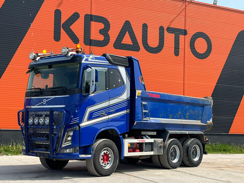Volvo FH 16 750 6x4 RETARDER / TANDEM AXLE LIFT / BIG AXLES / BOX L=4732 mm - Φορτηγό ανατρεπόμενο: φωτογραφία 1 Volvo FH 16 750 6x4 RETARDER / TANDEM AXLE LIFT / BIG AXLES / BOX L=4732 mm - Φορτηγό ανατρεπόμενο: φωτογραφία 1