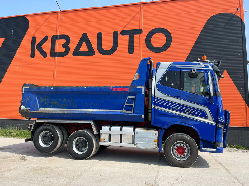 Volvo FH 16 750 6x4 RETARDER / TANDEM AXLE LIFT / BIG AXLES / BOX L=4732 mm - Φορτηγό ανατρεπόμενο: φωτογραφία 5 Volvo FH 16 750 6x4 RETARDER / TANDEM AXLE LIFT / BIG AXLES / BOX L=4732 mm - Φορτηγό ανατρεπόμενο: φωτογραφία 5