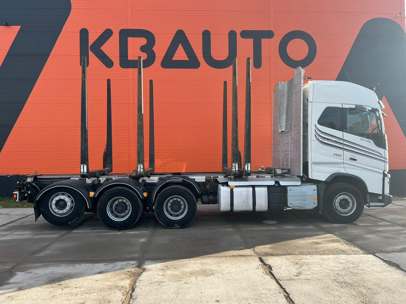 Volvo FH 16 750 8x4*4 CHASSIS L=7113 mm - Φορτηγό ξυλείας, Φορτηγό με γερανό: φωτογραφία 5 Volvo FH 16 750 8x4*4 CHASSIS L=7113 mm - Φορτηγό ξυλείας, Φορτηγό με γερανό: φωτογραφία 5