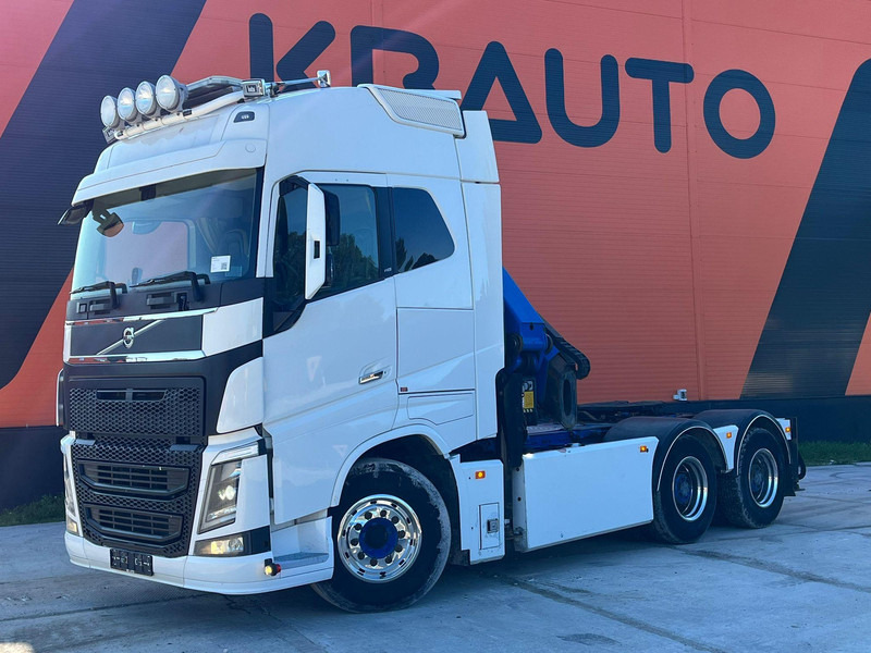Volvo FH 16 750 8x4*4 COMBI / PK34002 / JOAB L 24 ton / L=4950 mm - Τράκτορας: φωτογραφία 1 Volvo FH 16 750 8x4*4 COMBI / PK34002 / JOAB L 24 ton / L=4950 mm - Τράκτορας: φωτογραφία 1