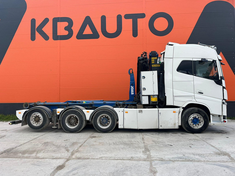 Volvo FH 16 750 8x4*4 COMBI / PK34002 / JOAB L 24 ton / L=4950 mm - Φορτηγό φόρτωσης γάντζου, Φορτηγό με γερανό: φωτογραφία 5 Volvo FH 16 750 8x4*4 COMBI / PK34002 / JOAB L 24 ton / L=4950 mm - Φορτηγό φόρτωσης γάντζου, Φορτηγό με γερανό: φωτογραφία 5