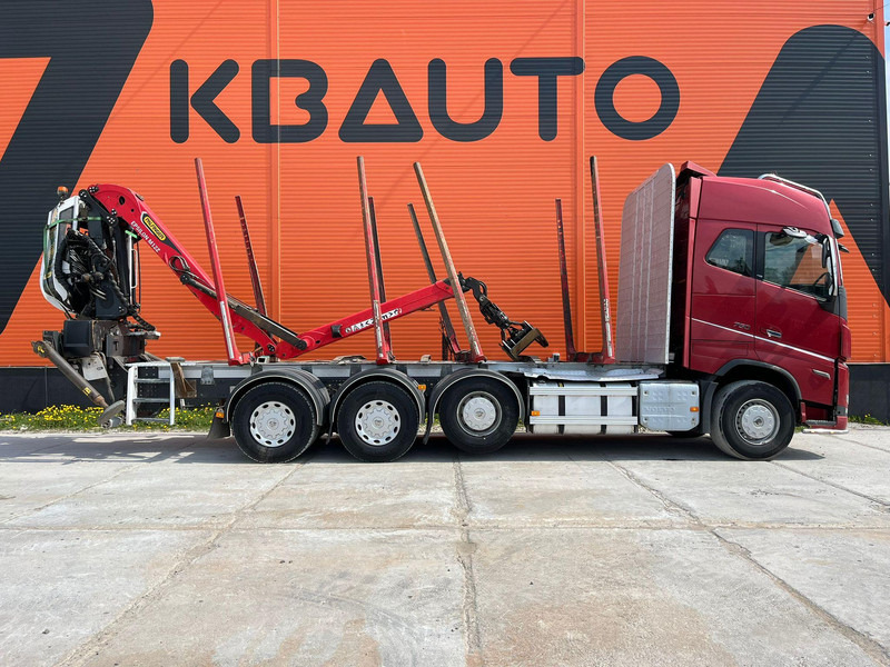 Volvo FH 16 750 8x4/4 DAMAGED ! - Φορτηγό ξυλείας, Φορτηγό με γερανό: φωτογραφία 5 Volvo FH 16 750 8x4/4 DAMAGED ! - Φορτηγό ξυλείας, Φορτηγό με γερανό: φωτογραφία 5