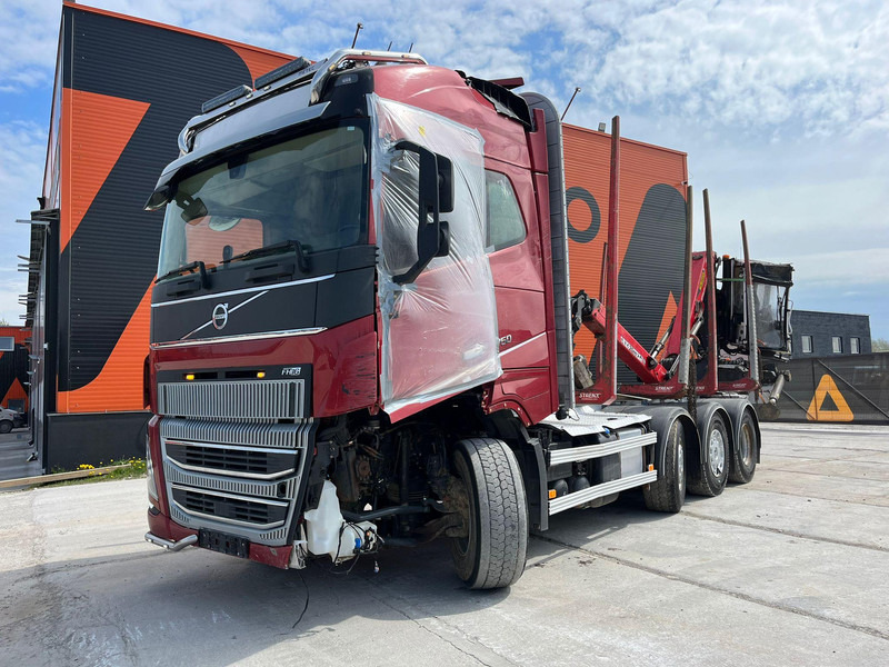 Volvo FH 16 750 8x4/4 DAMAGED ! - Φορτηγό ξυλείας, Φορτηγό με γερανό: φωτογραφία 2 Volvo FH 16 750 8x4/4 DAMAGED ! - Φορτηγό ξυλείας, Φορτηγό με γερανό: φωτογραφία 2