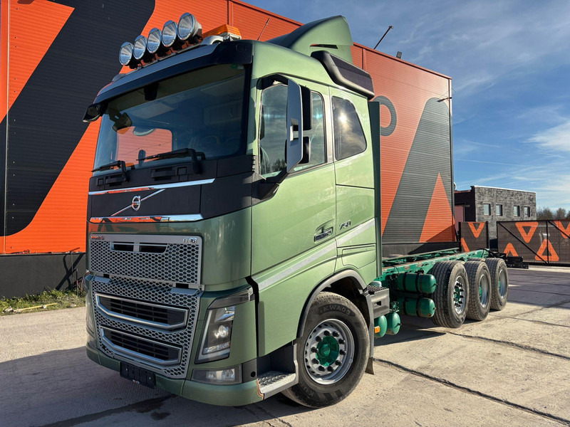 Volvo FH 16 750 8x4/4 PTO / CHASSIS L=7617 mm - Φορτηγό σασί: φωτογραφία 2 Volvo FH 16 750 8x4/4 PTO / CHASSIS L=7617 mm - Φορτηγό σασί: φωτογραφία 2