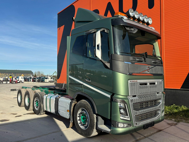 Volvo FH 16 750 8x4/4 PTO / CHASSIS L=7617 mm - Φορτηγό σασί: φωτογραφία 4 Volvo FH 16 750 8x4/4 PTO / CHASSIS L=7617 mm - Φορτηγό σασί: φωτογραφία 4