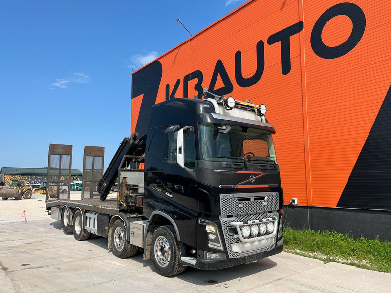 Volvo FH 16 750 8x4 HMF2620K-5 / WINCH / PLATFORM L=7100 mm - Φορτηγό με ανοιχτή καρότσα, Φορτηγό με γερανό: φωτογραφία 4 Volvo FH 16 750 8x4 HMF2620K-5 / WINCH / PLATFORM L=7100 mm - Φορτηγό με ανοιχτή καρότσα, Φορτηγό με γερανό: φωτογραφία 4
