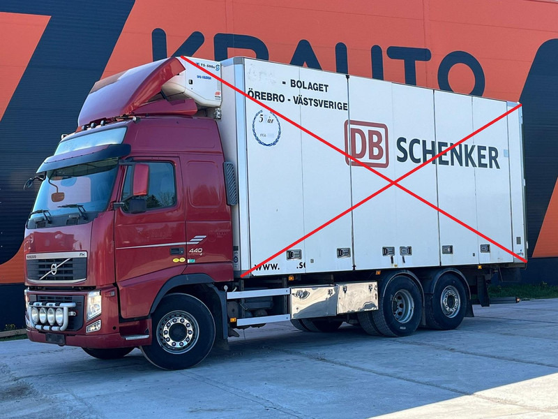 Volvo FH 440 6x2 FOR SALE AS CHASSIS / CHASSIS L=7400 mm - Φορτηγό σασί: φωτογραφία 1 Volvo FH 440 6x2 FOR SALE AS CHASSIS / CHASSIS L=7400 mm - Φορτηγό σασί: φωτογραφία 1