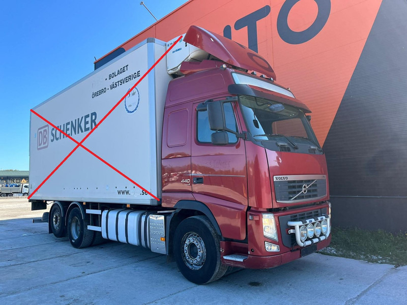 Volvo FH 440 6x2 FOR SALE AS CHASSIS / CHASSIS L=7400 mm - Φορτηγό σασί: φωτογραφία 3 Volvo FH 440 6x2 FOR SALE AS CHASSIS / CHASSIS L=7400 mm - Φορτηγό σασί: φωτογραφία 3